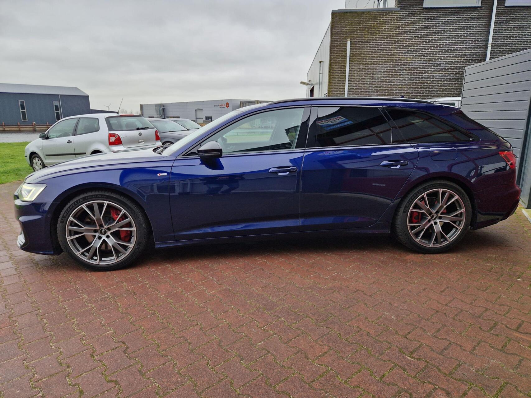 Foto van Audi A6 Avant 55 TFSI E