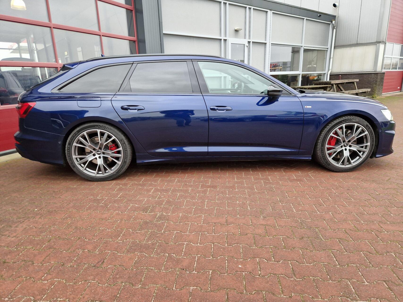 Foto van Audi A6 Avant 55 TFSI E