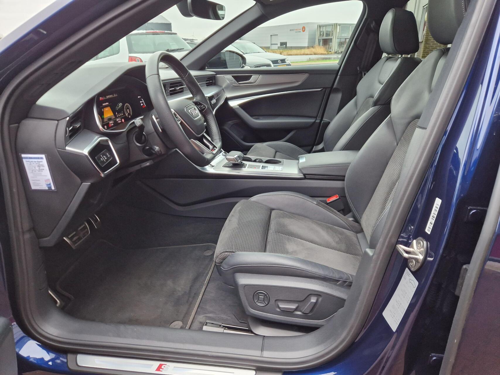 Foto van Audi A6 Avant 55 TFSI E