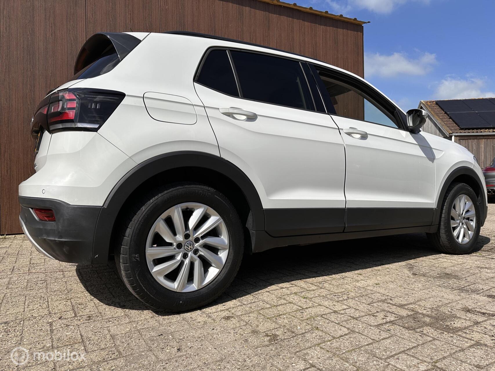 Foto van Volkswagen T-cross
