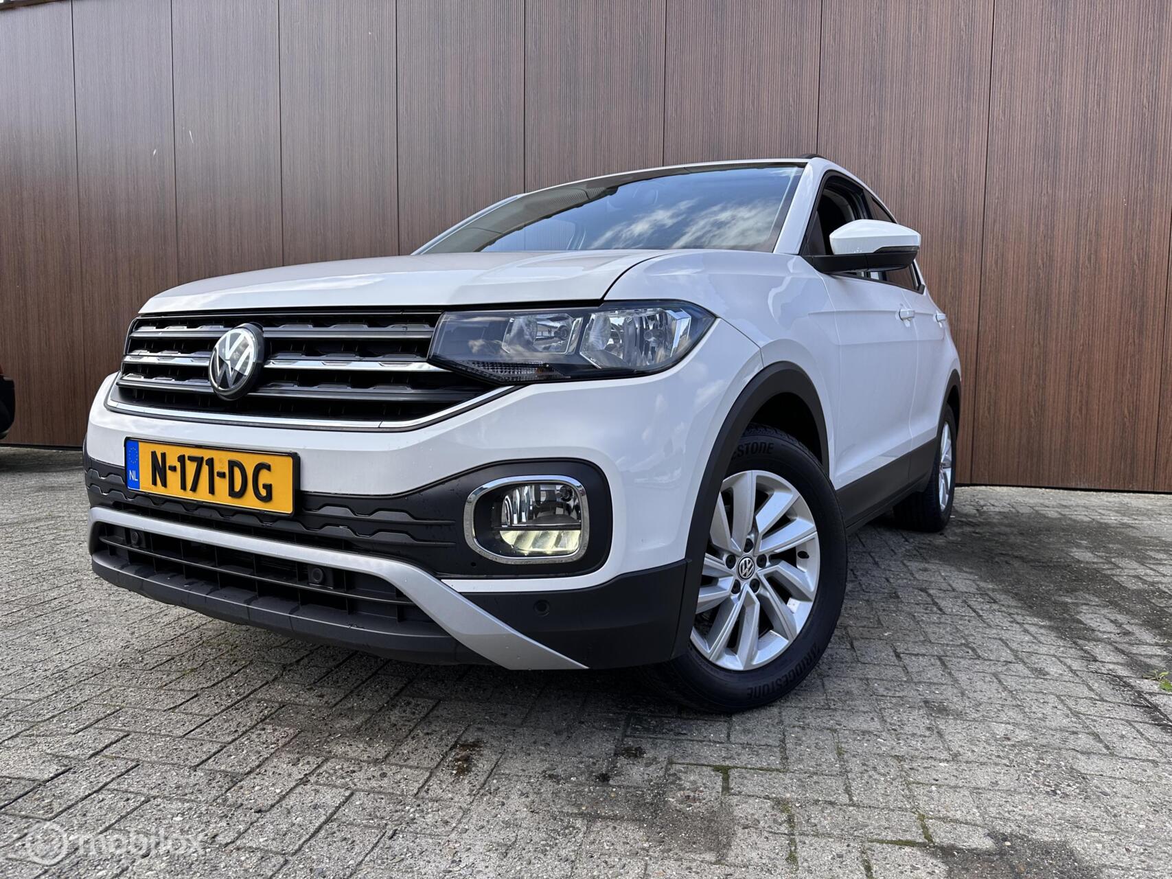 Foto van Volkswagen T-cross