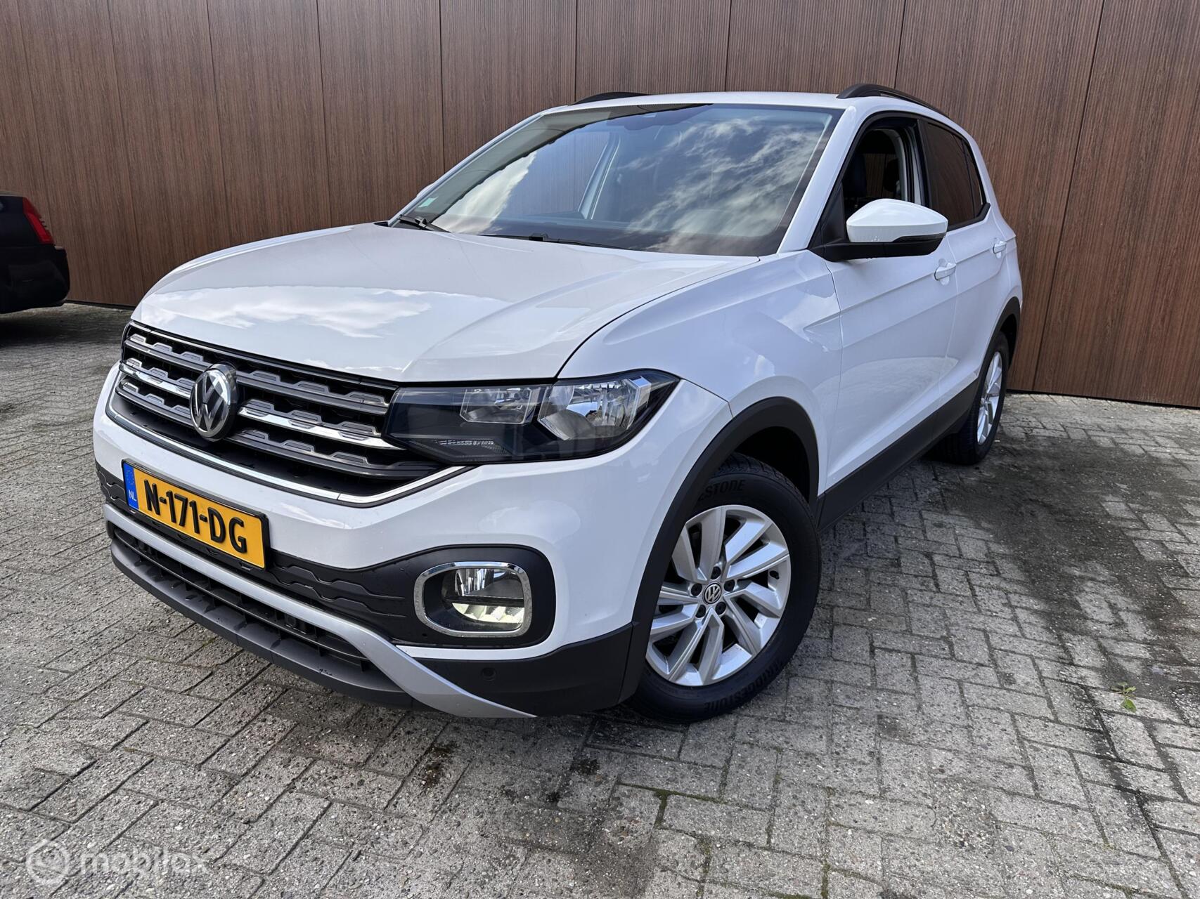 Foto van Volkswagen T-cross