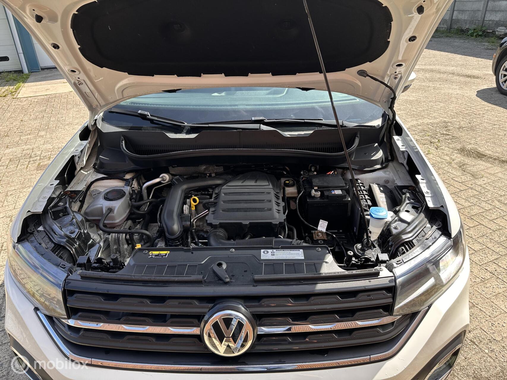 Foto van Volkswagen T-cross