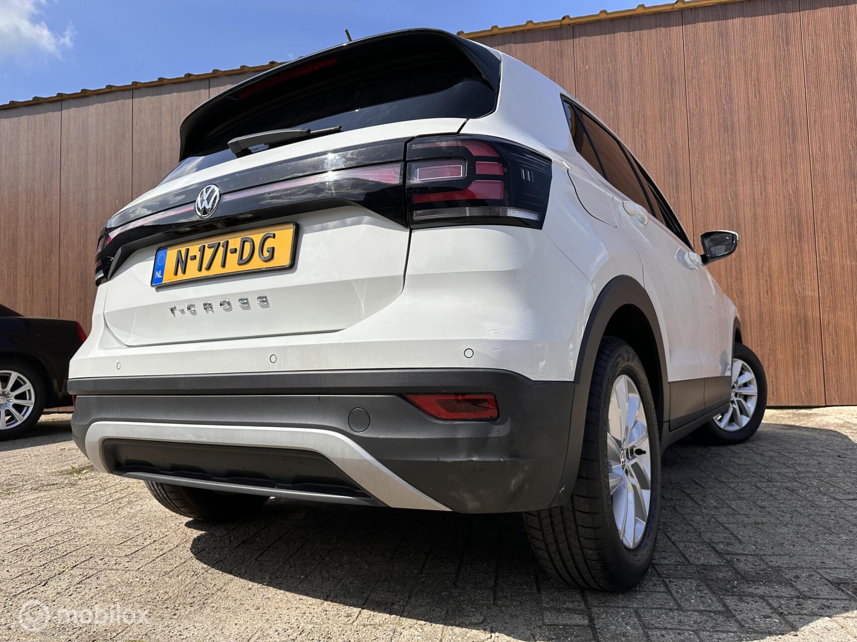 Foto van Volkswagen T-cross