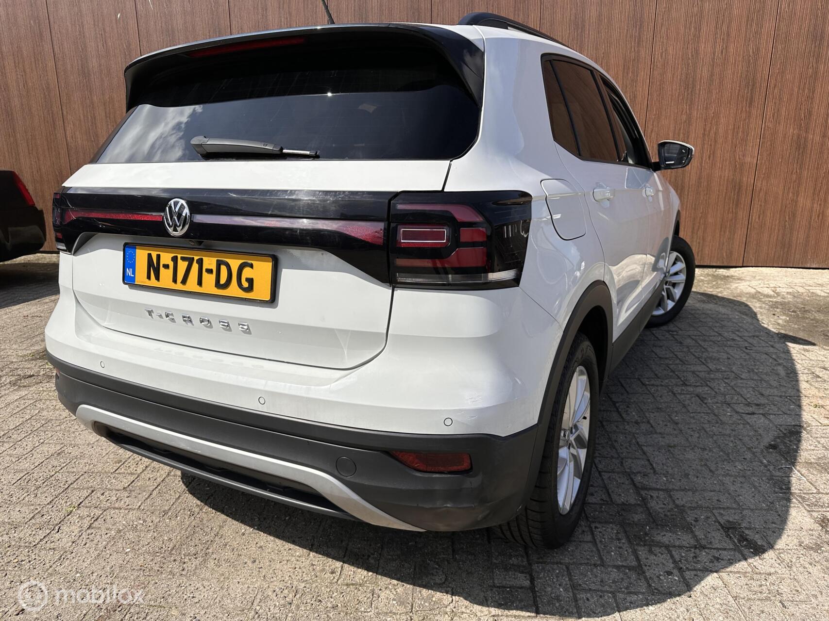 Foto van Volkswagen T-cross