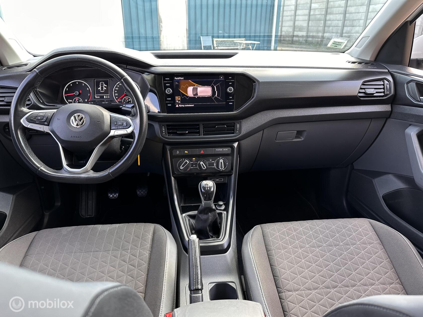 Foto van Volkswagen T-cross