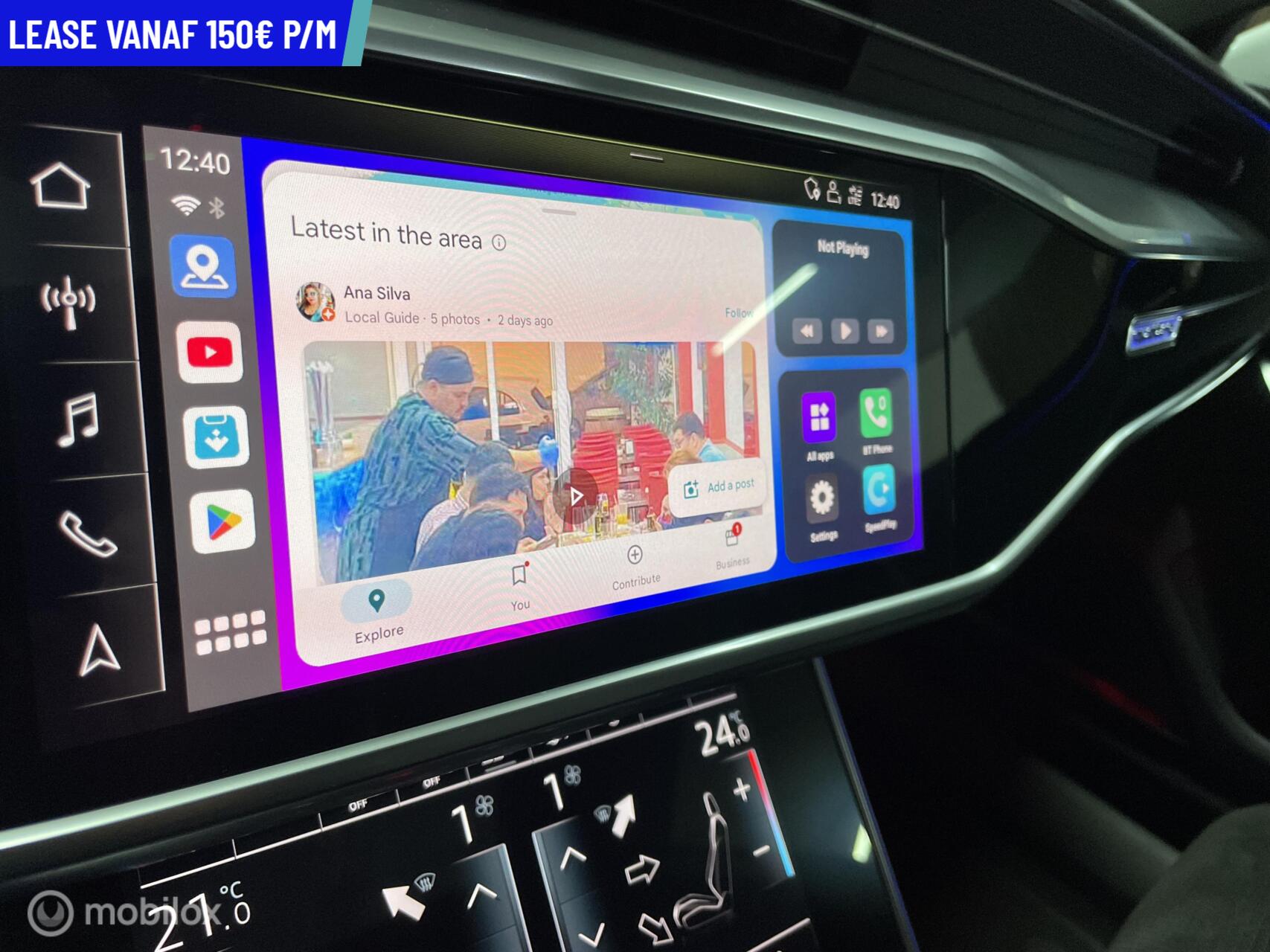 Foto van Audi A7 Sportback