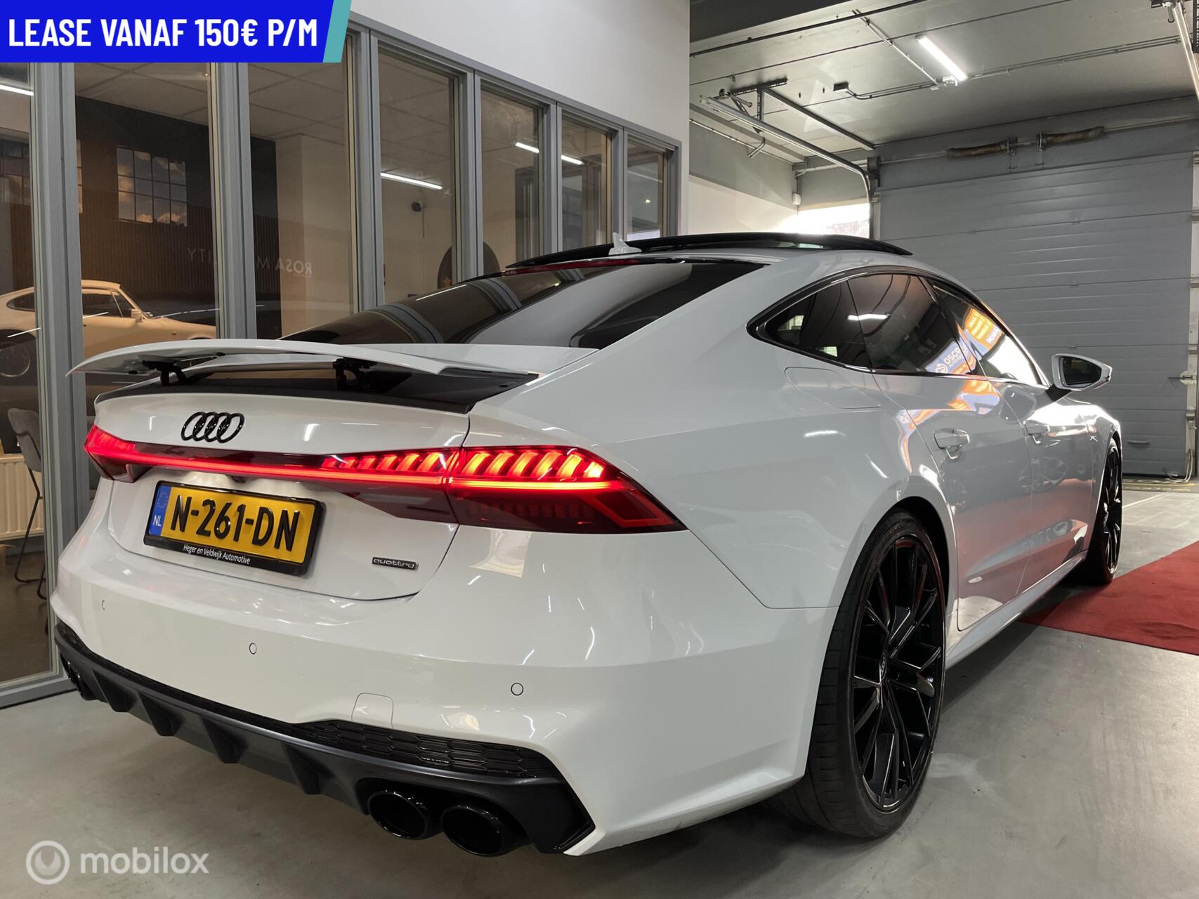 Foto van Audi A7 Sportback
