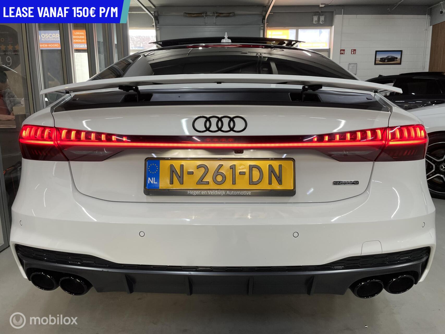Foto van Audi A7 Sportback