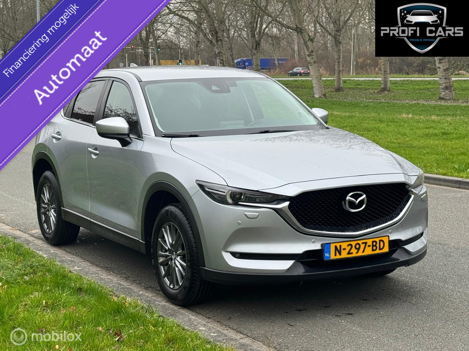 Mazda Mazda Cx-5 2.0 SkyActiv-G 160 GT-M 4WD Trekhaak Navi PDC Airco 2018 - voorkant