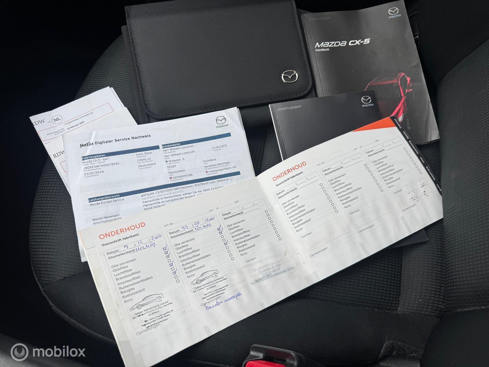 Foto van Mazda Mazda Cx-5