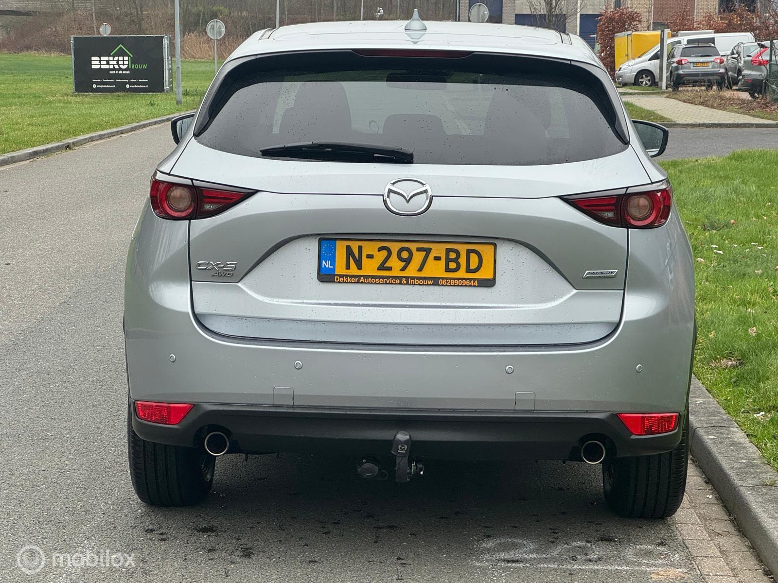 Foto van Mazda Mazda Cx-5
