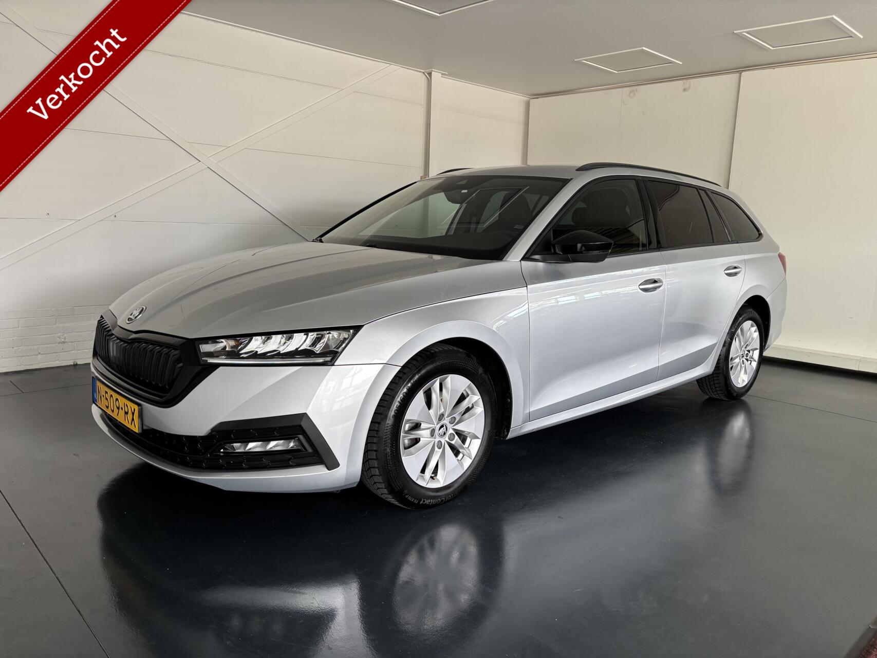 Foto van Skoda Octavia
