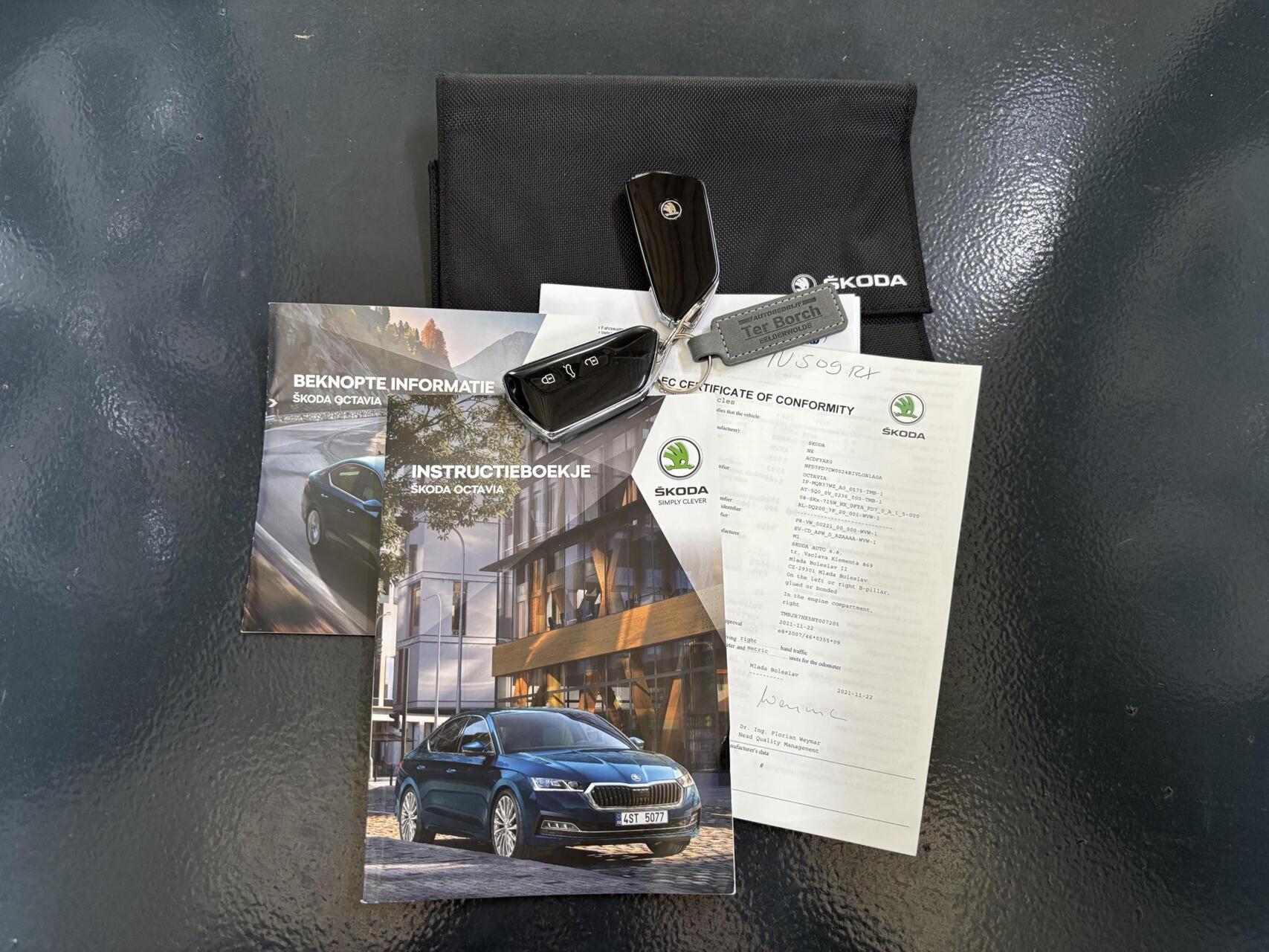 Foto van Skoda Octavia