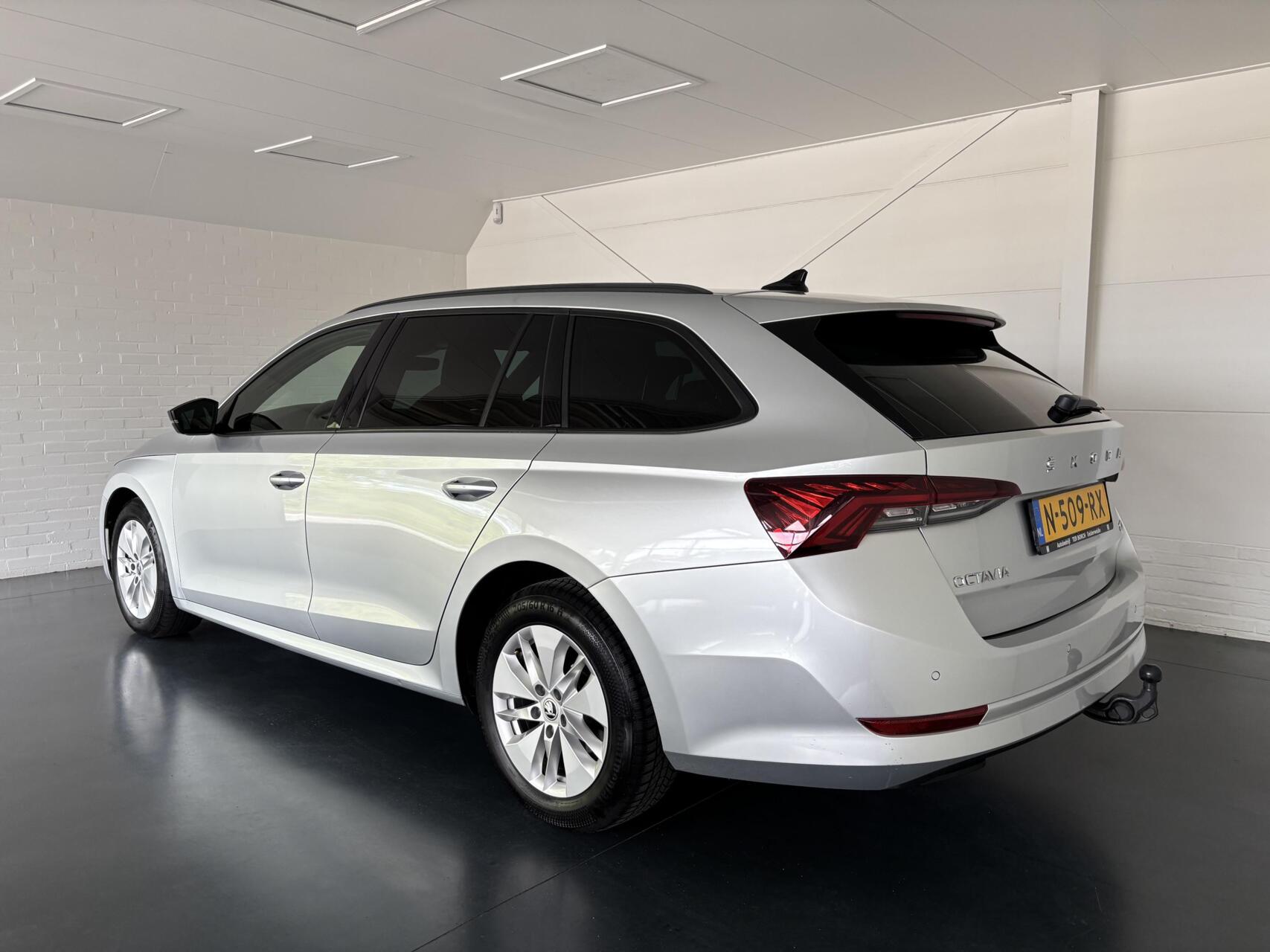 Foto van Skoda Octavia