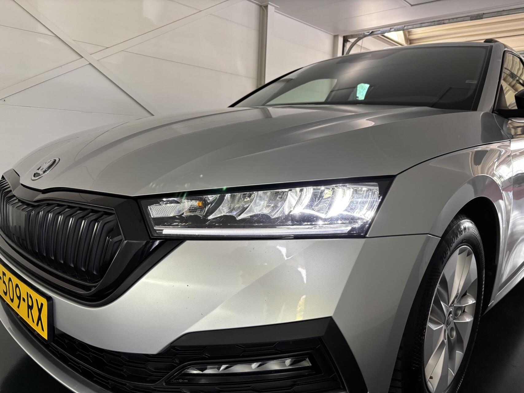 Foto van Skoda Octavia