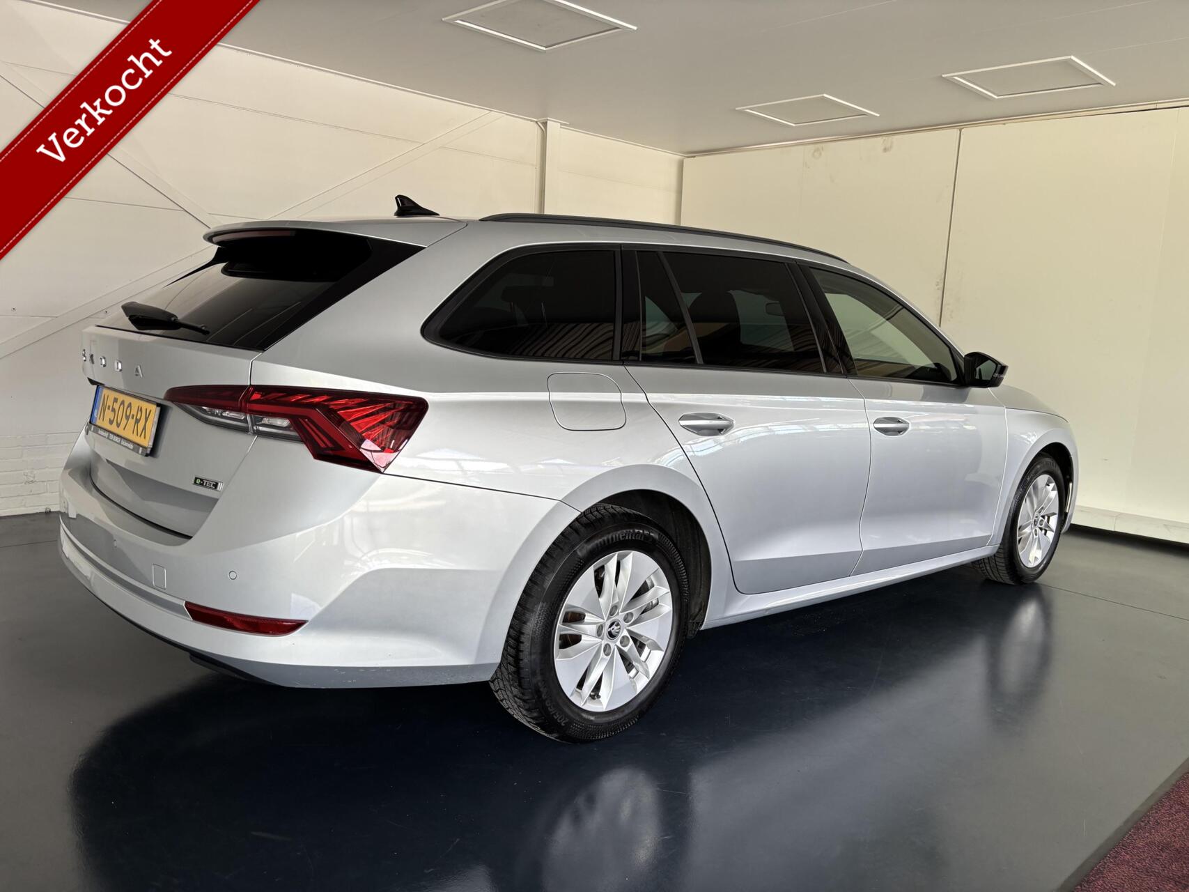 Foto van Skoda Octavia