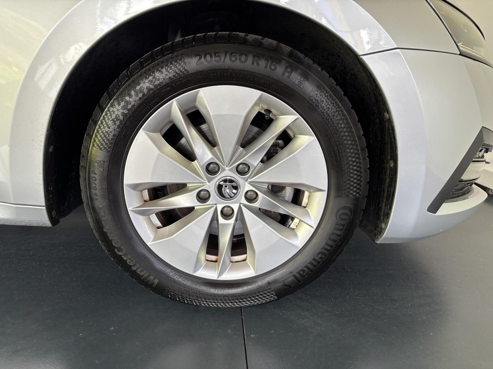 Foto van Skoda Octavia