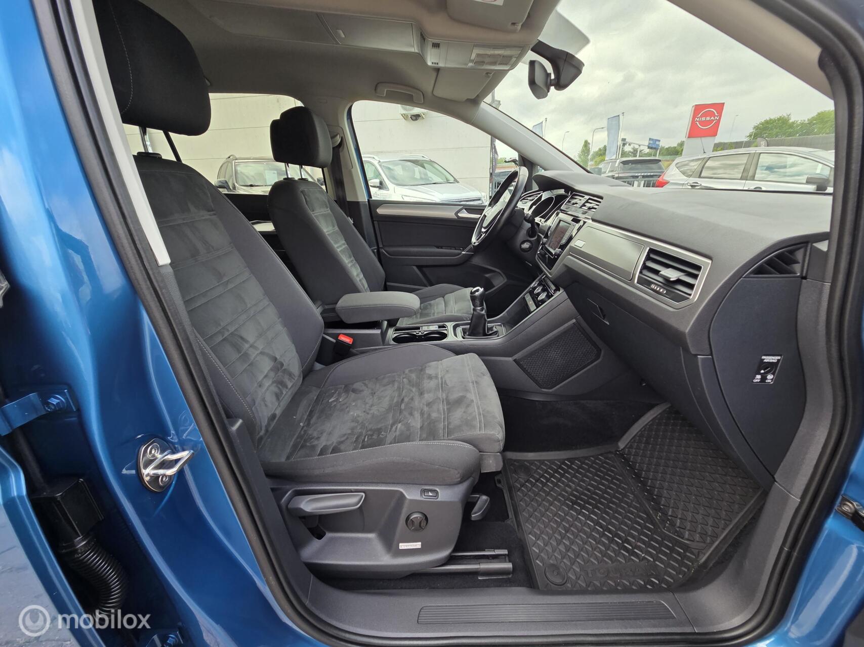 Foto van Volkswagen Touran