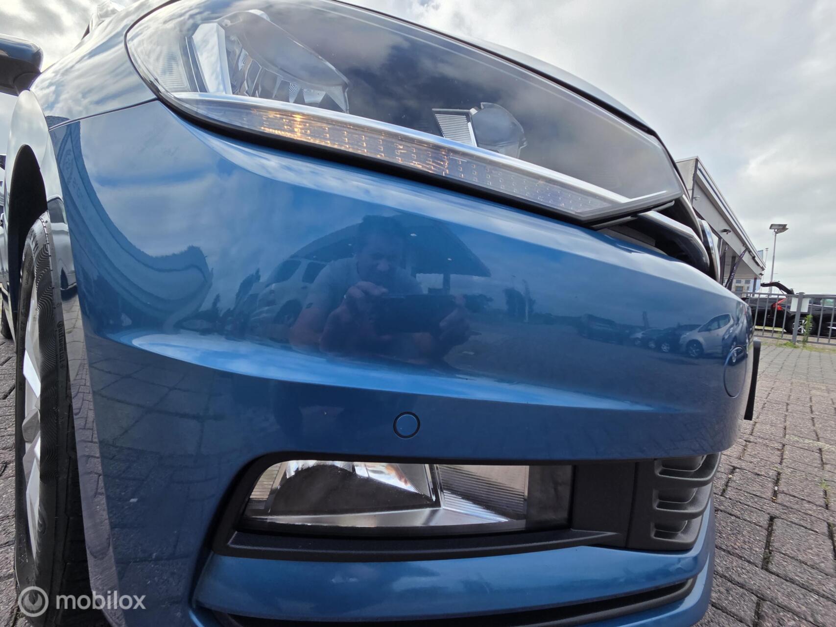 Foto van Volkswagen Touran