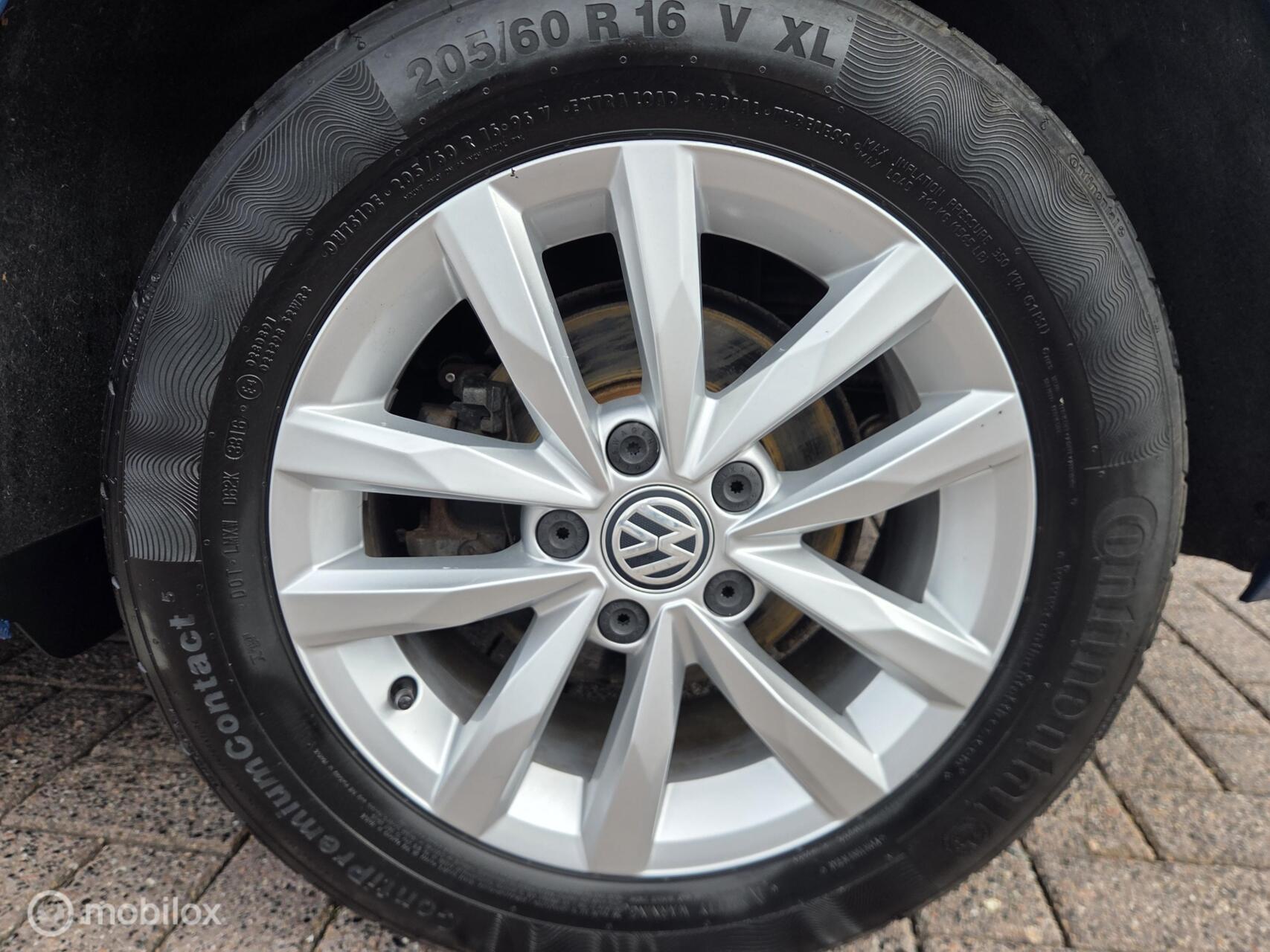 Foto van Volkswagen Touran