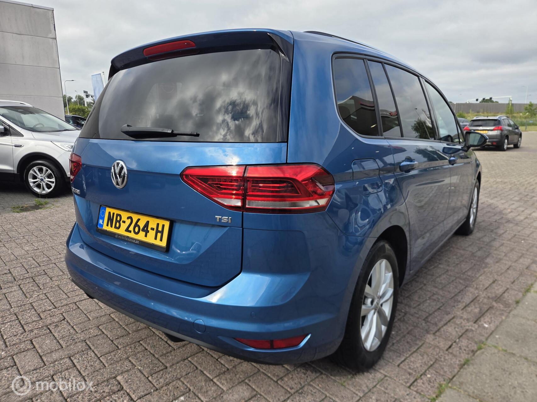 Foto van Volkswagen Touran