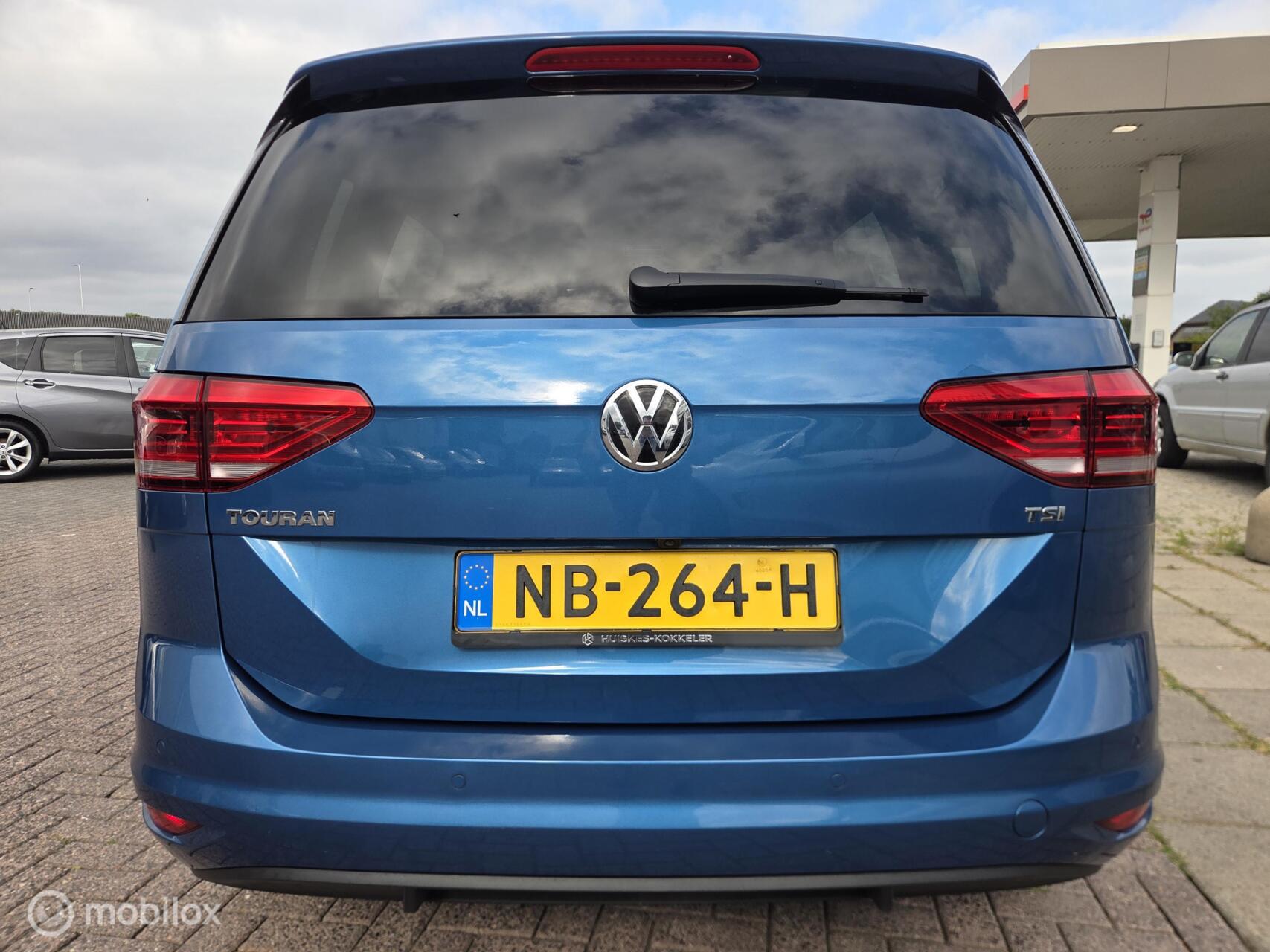 Foto van Volkswagen Touran
