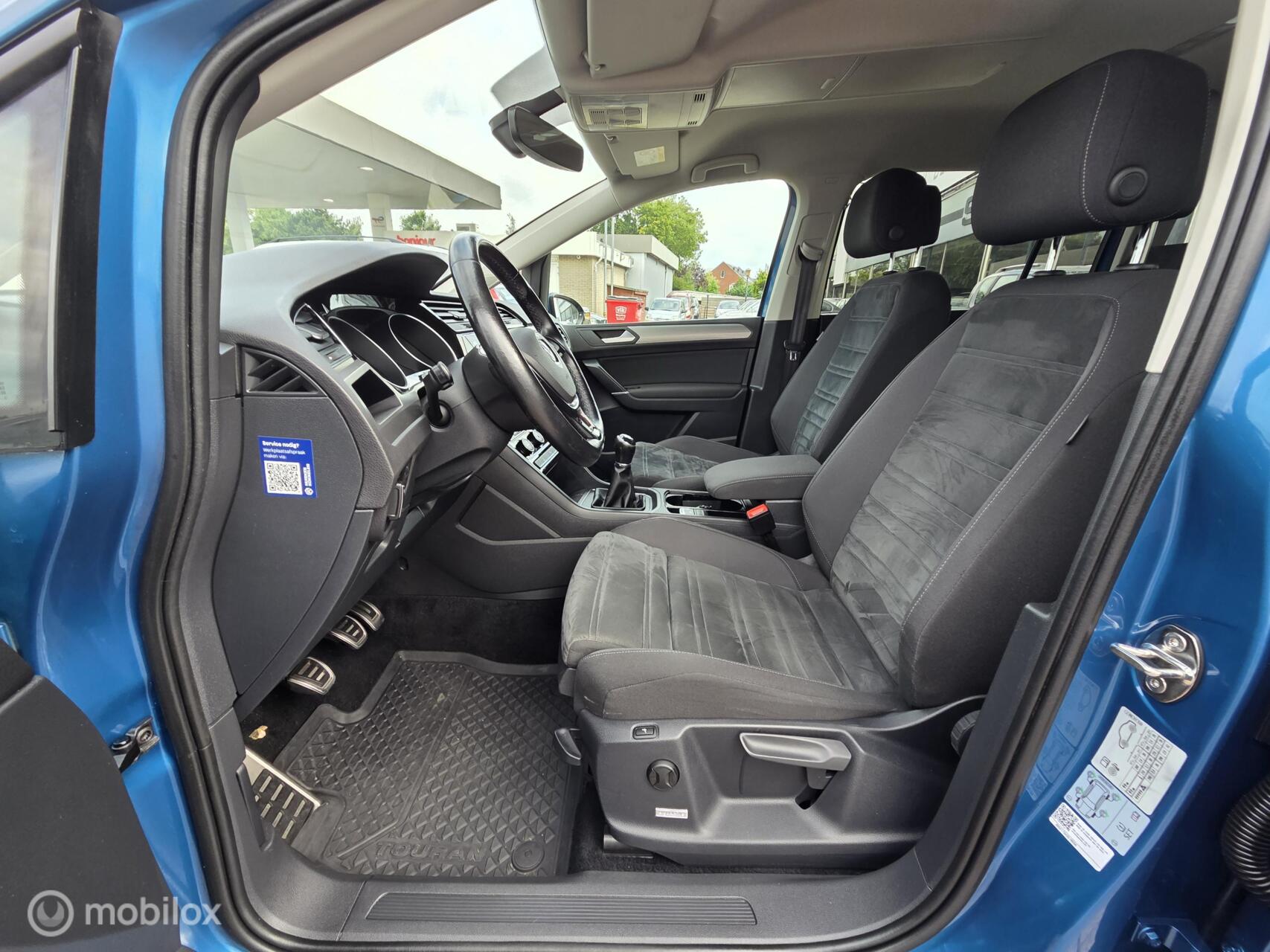 Foto van Volkswagen Touran