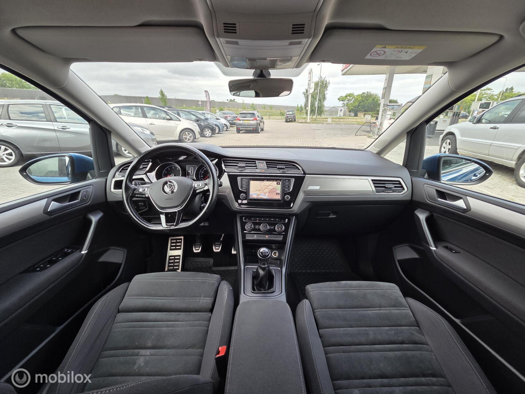 Foto van Volkswagen Touran