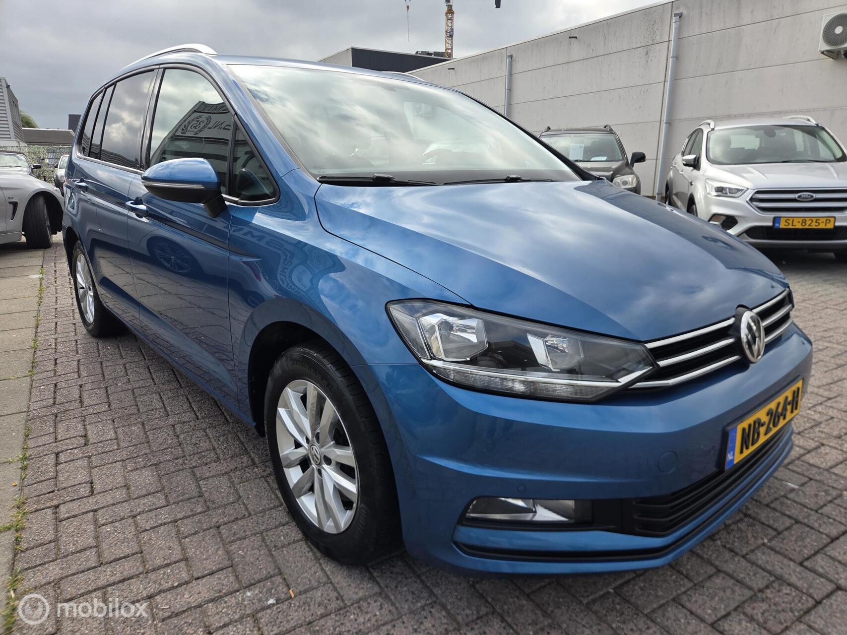 Foto van Volkswagen Touran