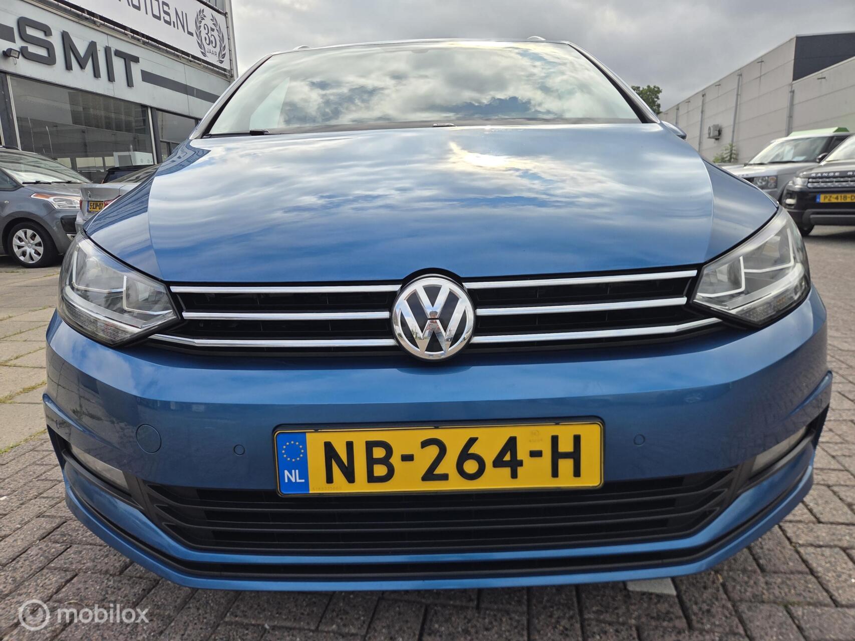 Foto van Volkswagen Touran