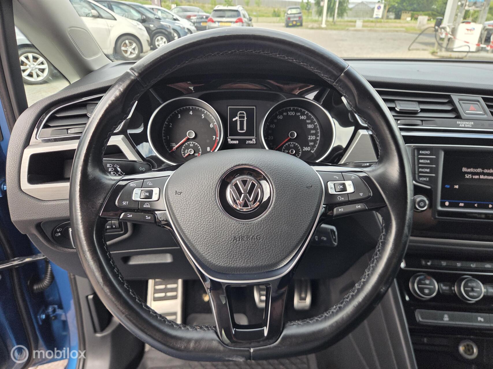 Foto van Volkswagen Touran