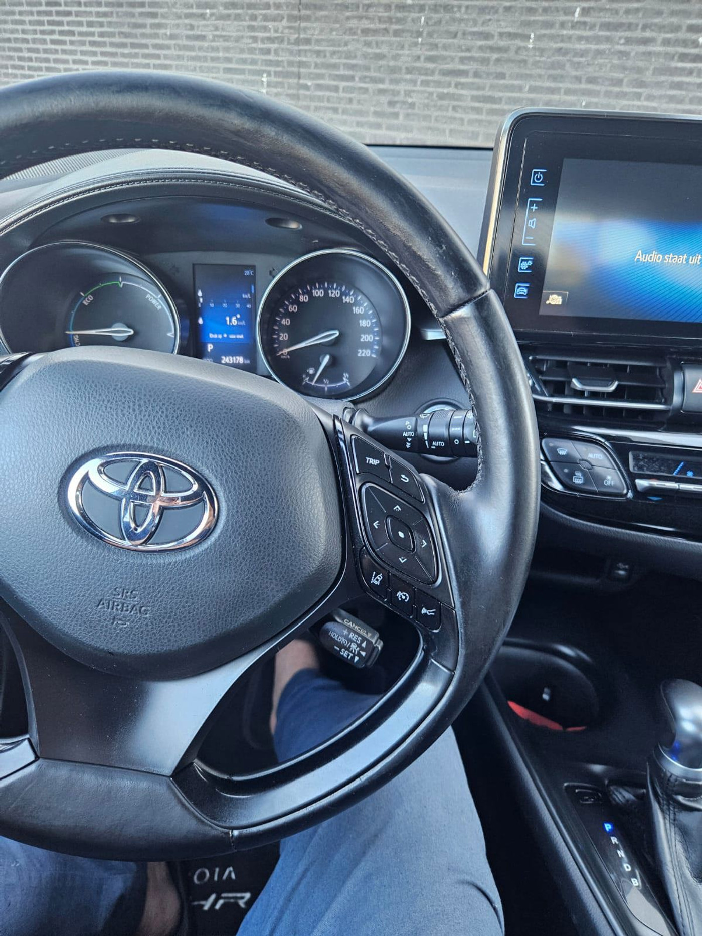 Foto van Toyota Toyota C-hr