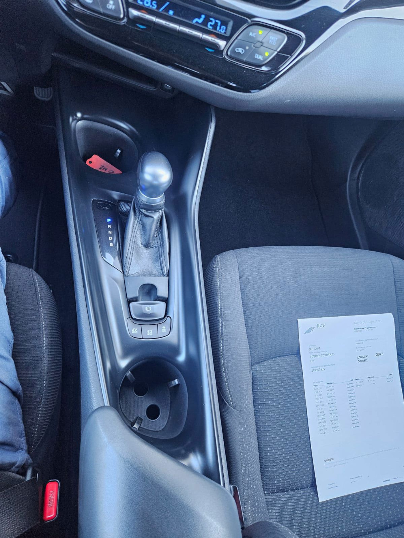 Foto van Toyota Toyota C-hr