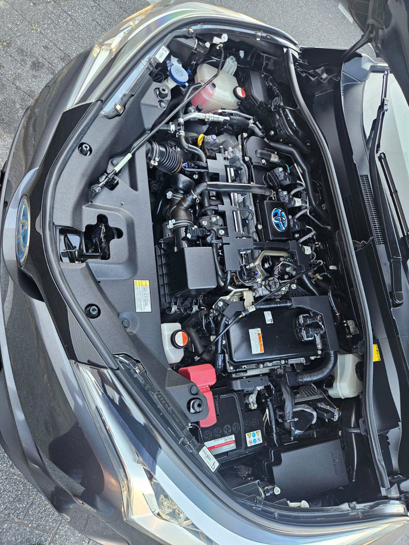Foto van Toyota Toyota C-hr