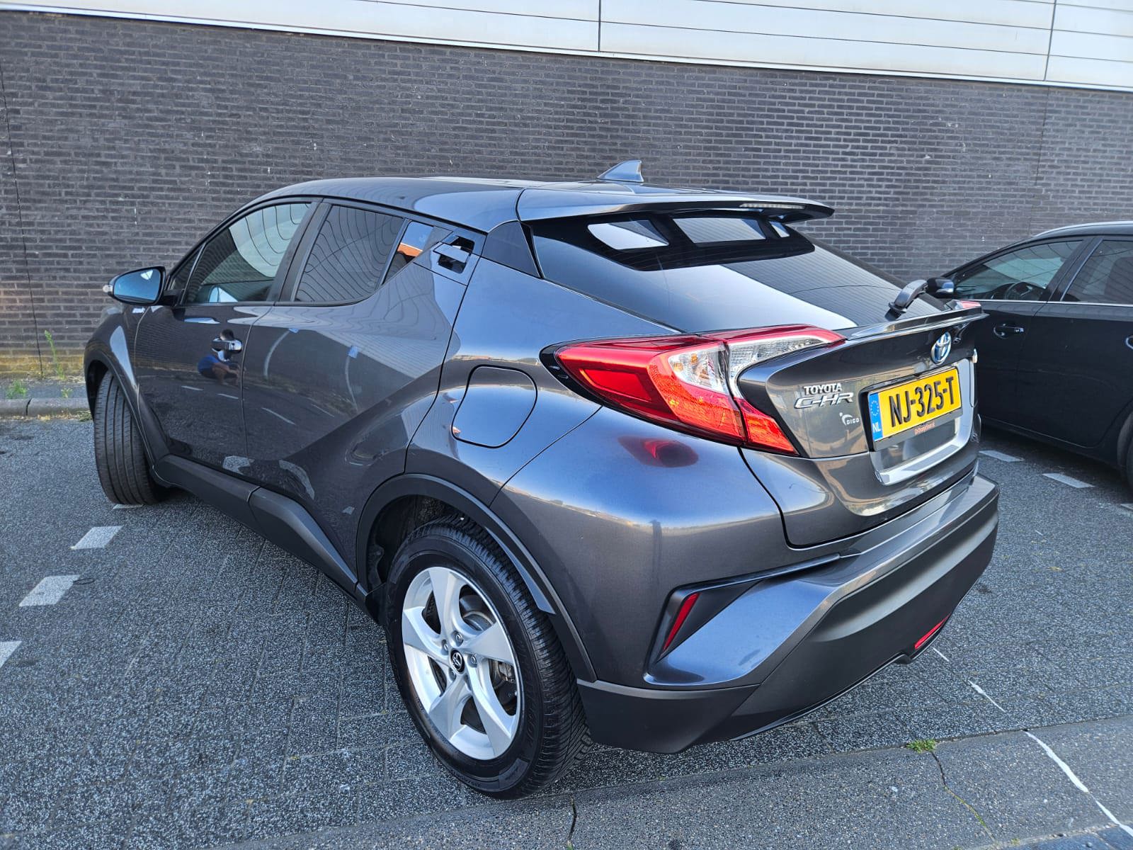 Foto van Toyota Toyota C-hr