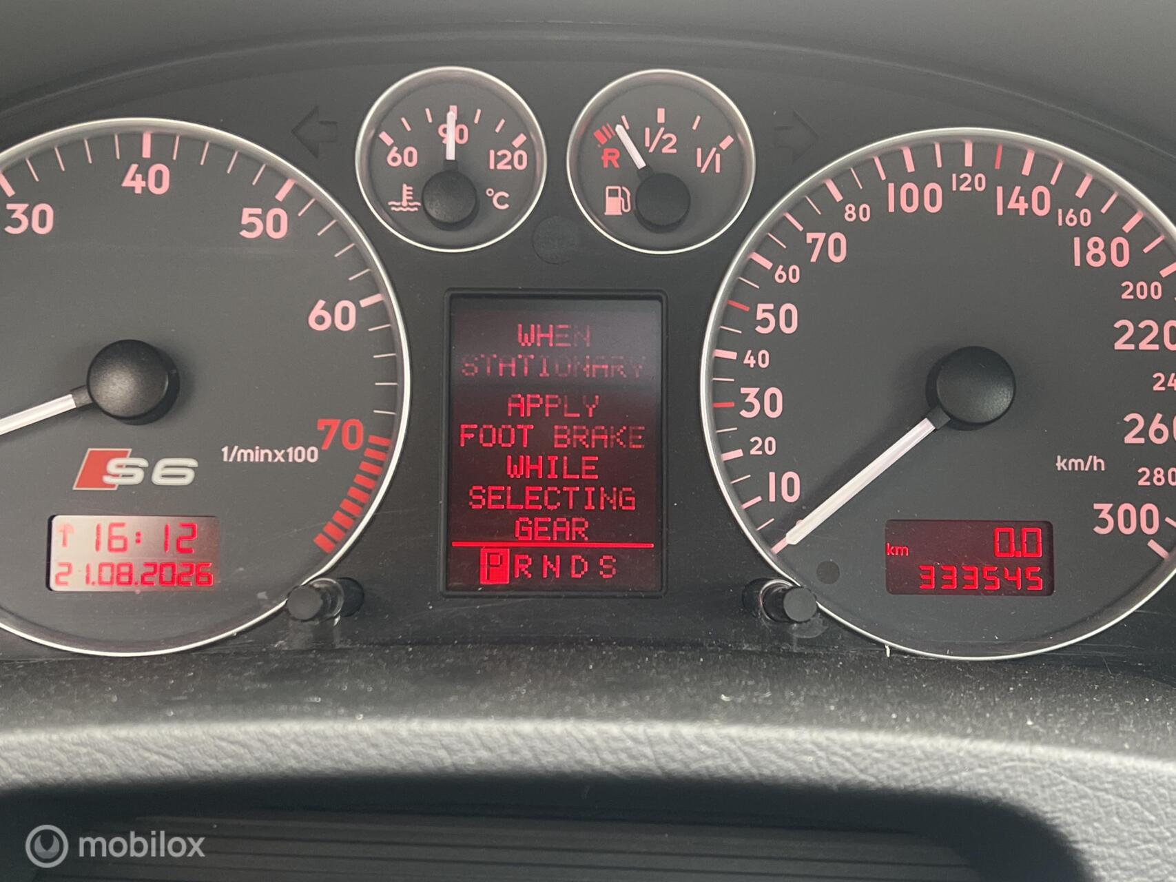 Foto van Audi Audi S6
