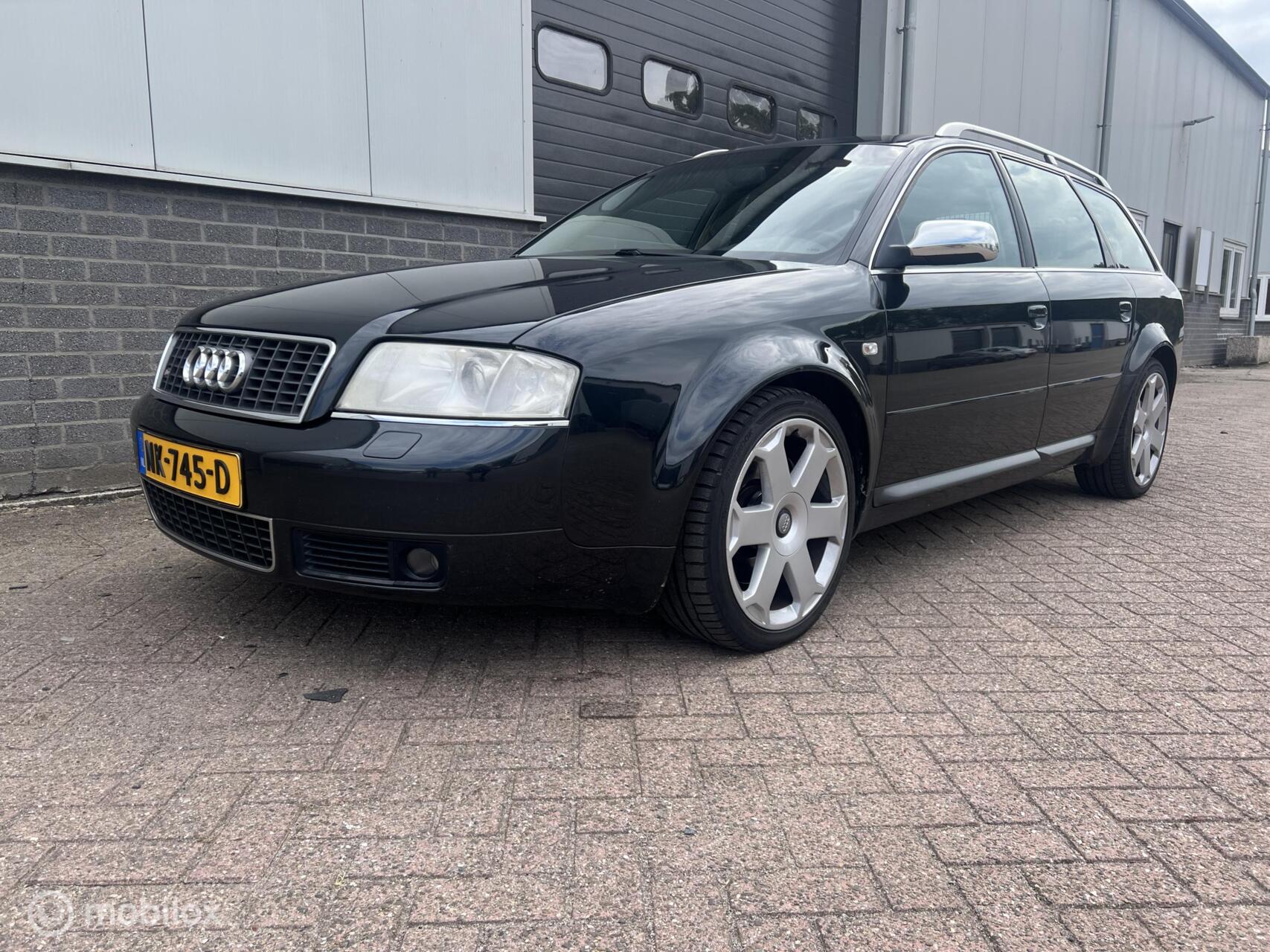 Audi Audi S6 4.2 quattro S6 Exclusive 2002 - voorkant