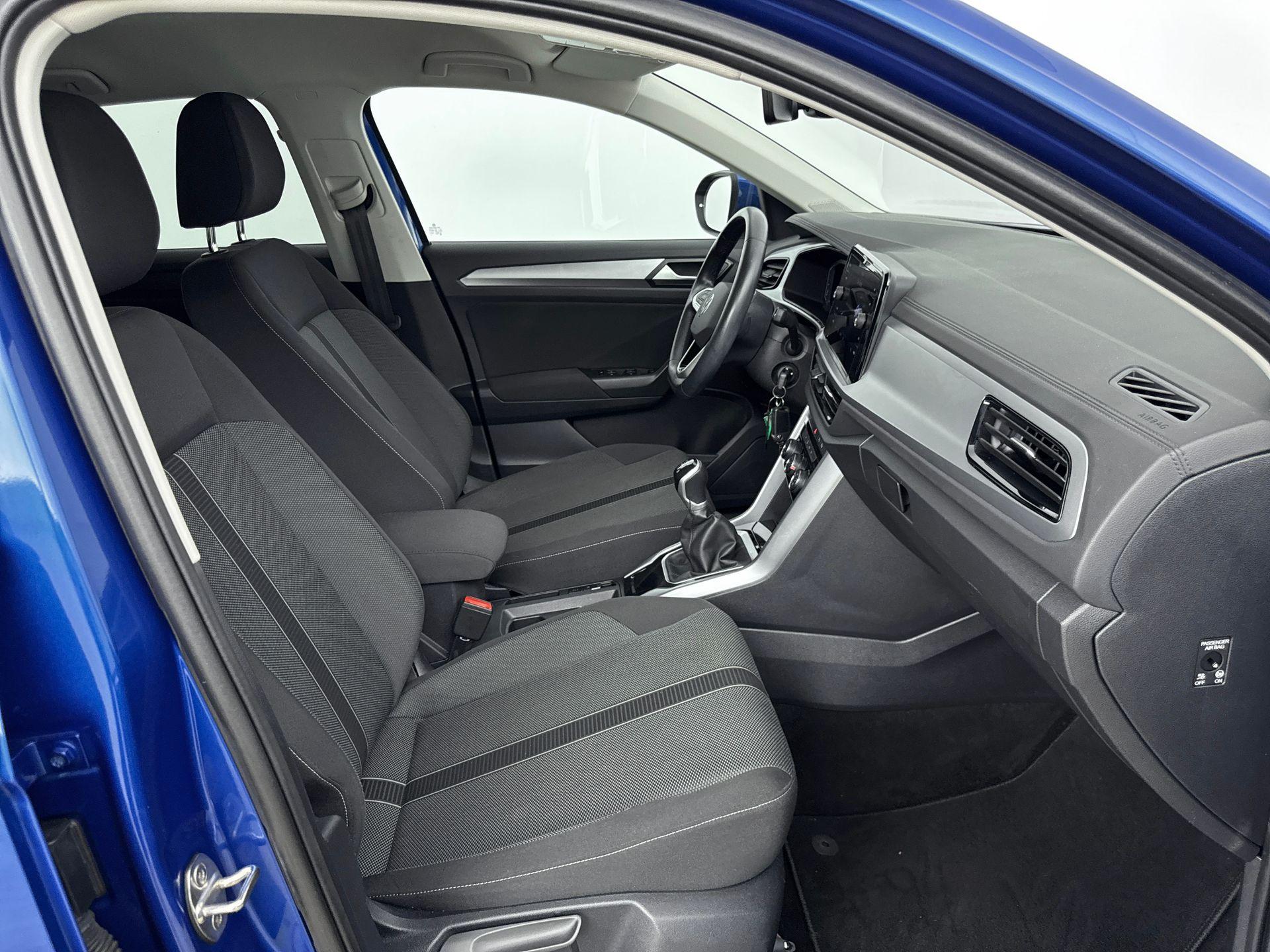 Foto van Volkswagen T-roc