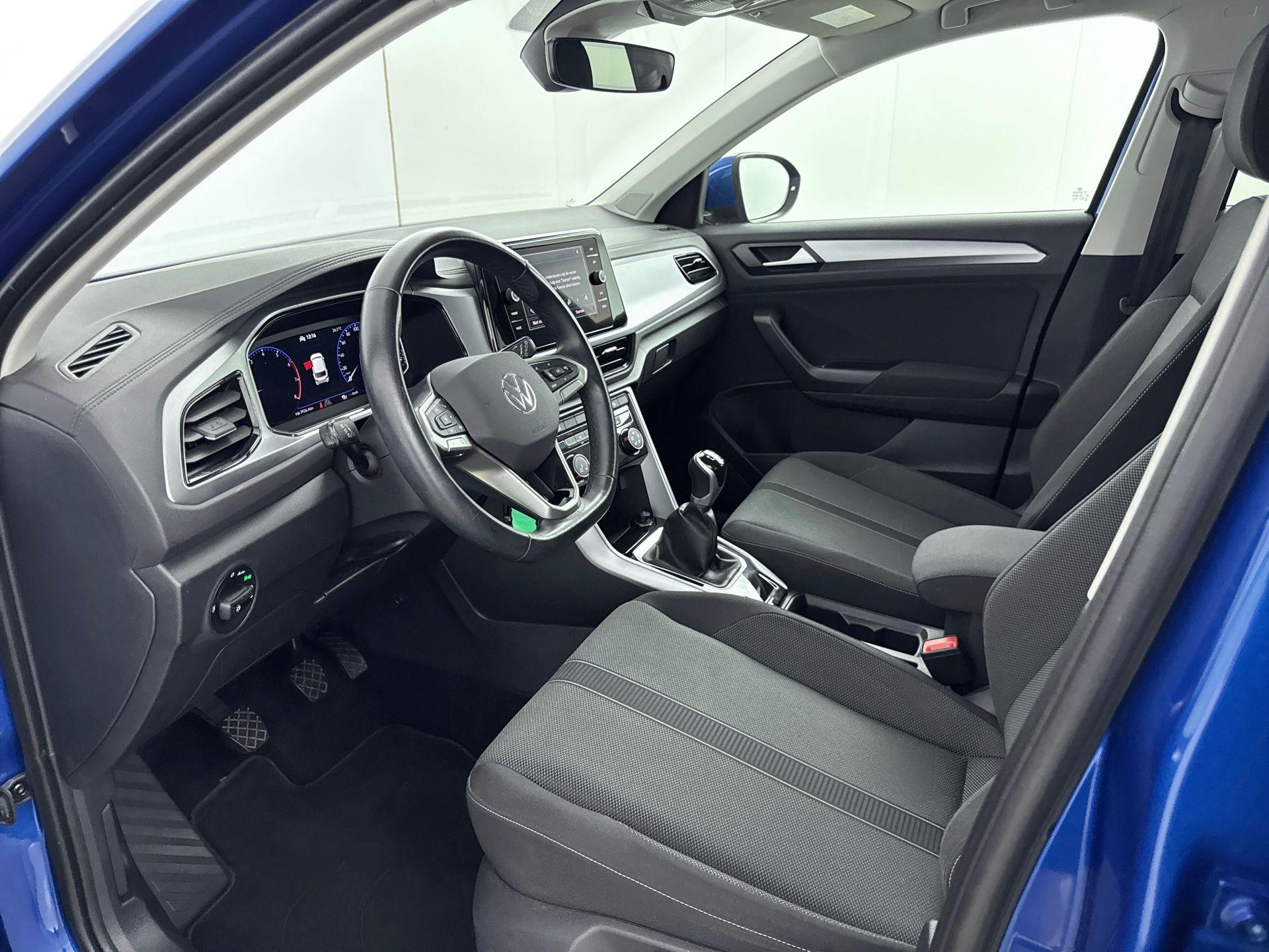 Foto van Volkswagen T-roc