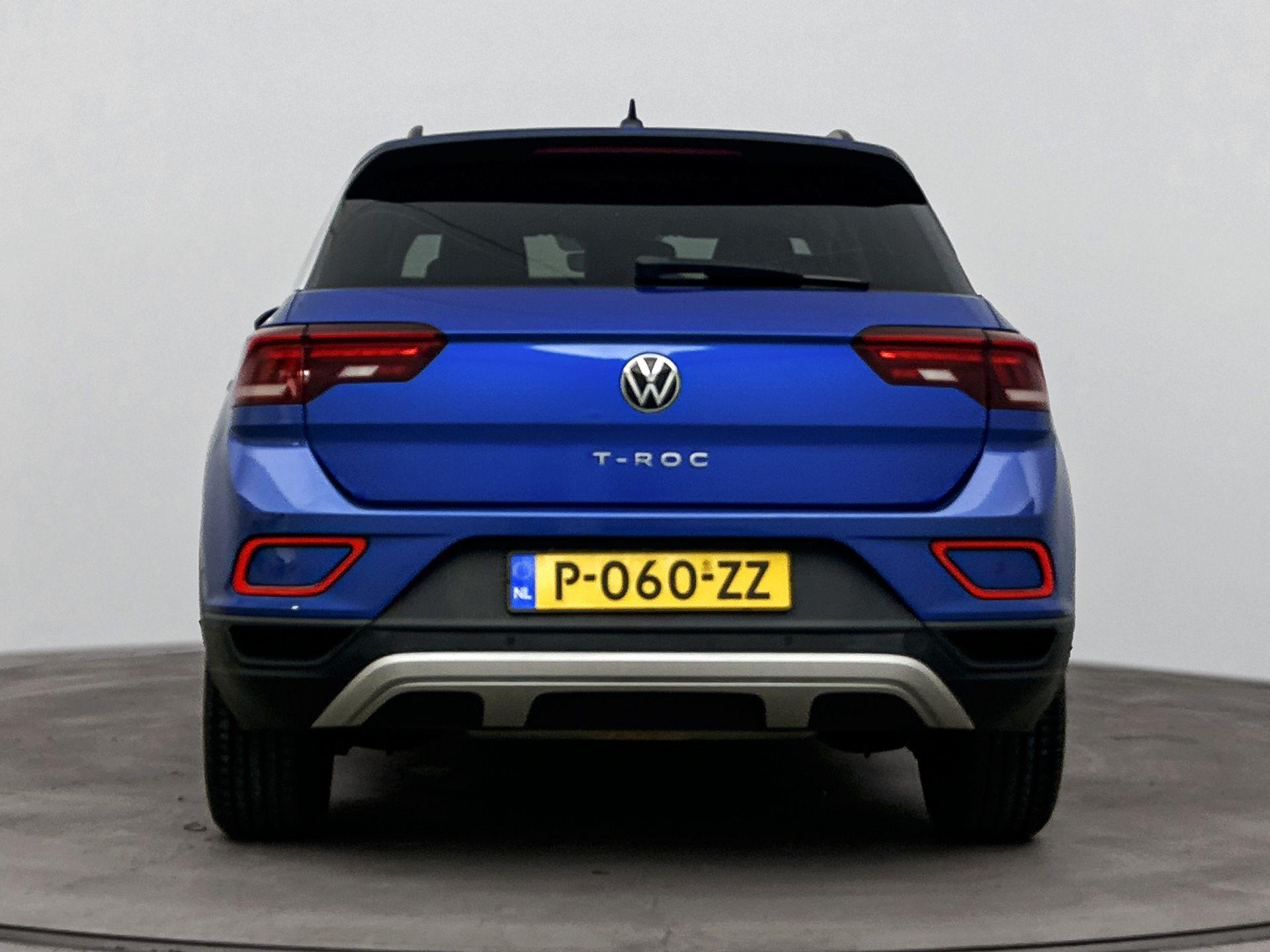 Foto van Volkswagen T-roc