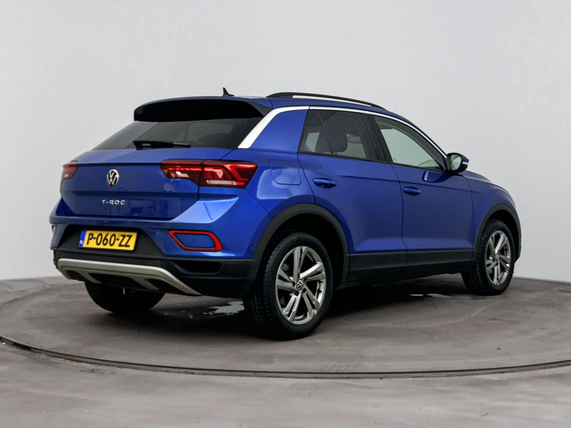 Foto van Volkswagen T-roc