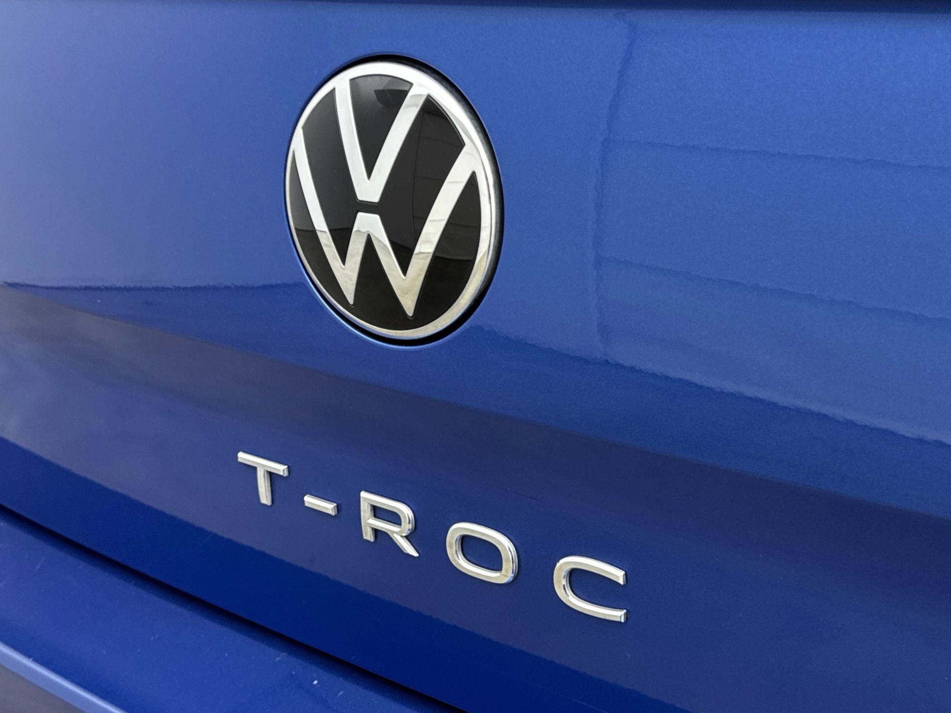 Foto van Volkswagen T-roc