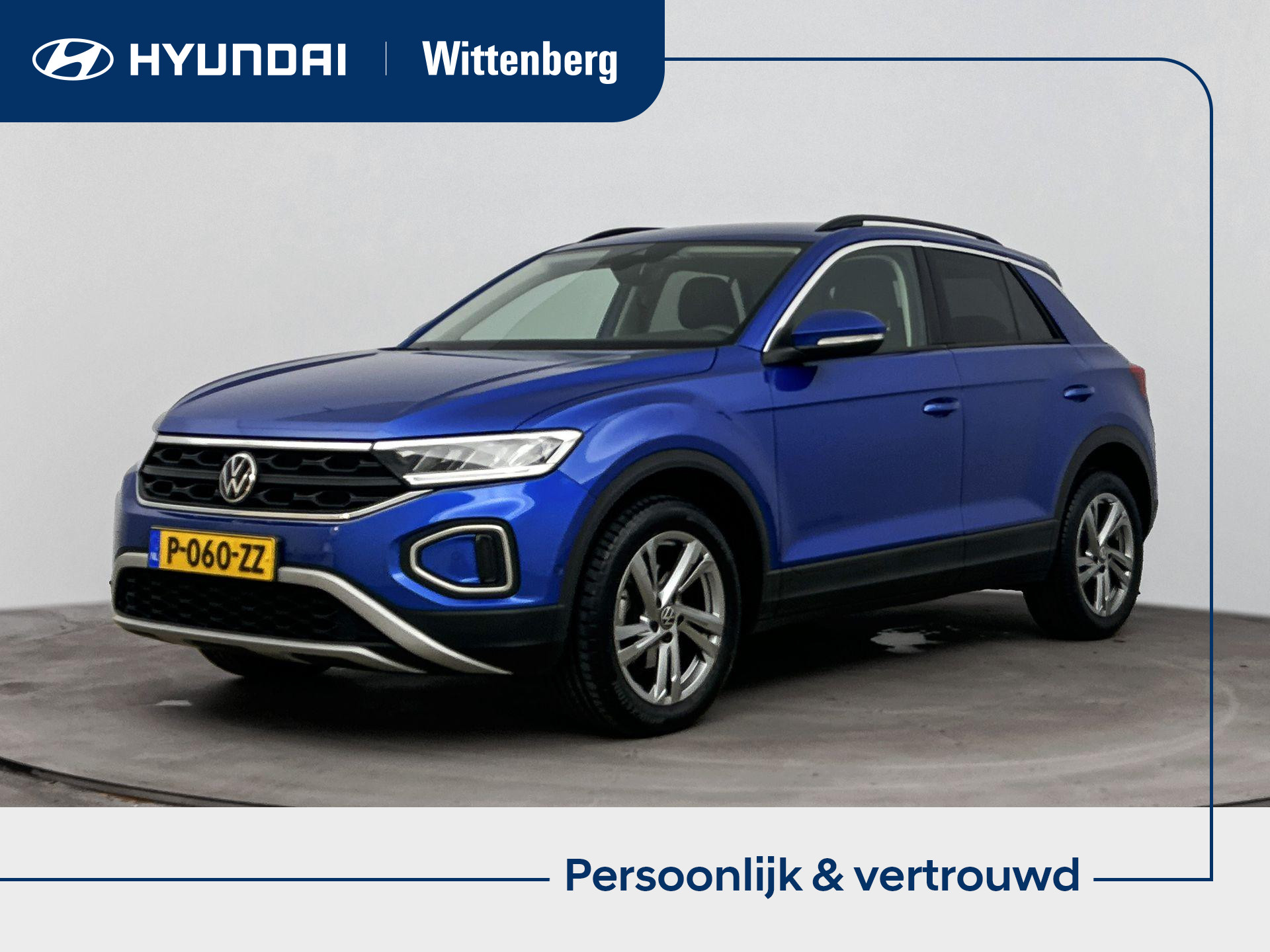 Volkswagen T-roc 1.0 TSI LIFE 2022 - voorkant