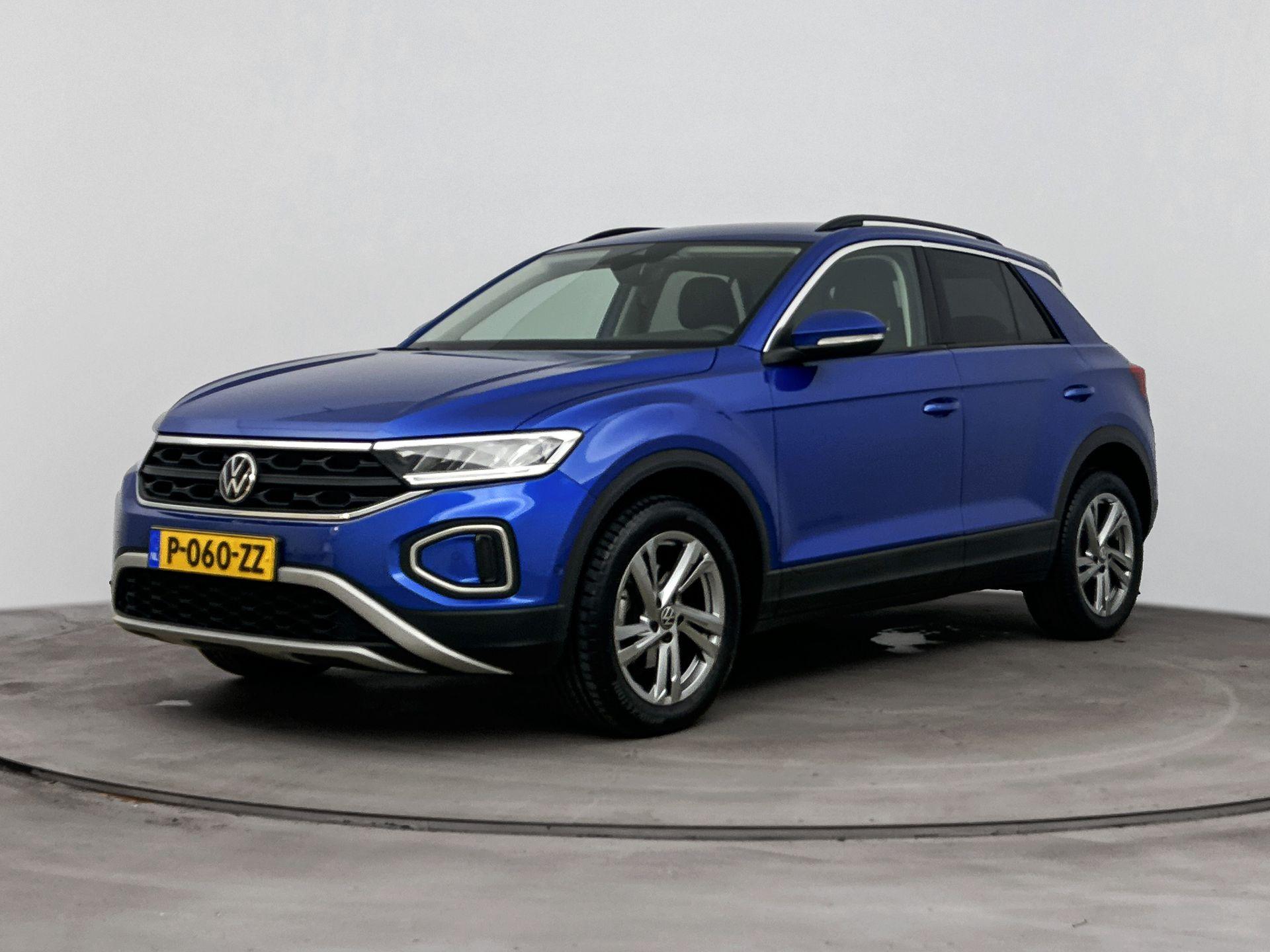 Foto van Volkswagen T-roc