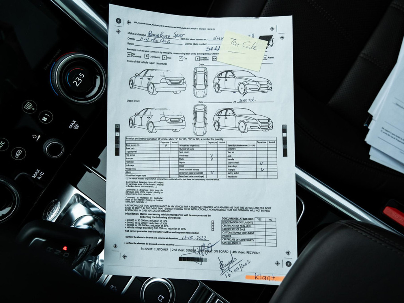 Foto van Land Rover Range Rover Sport