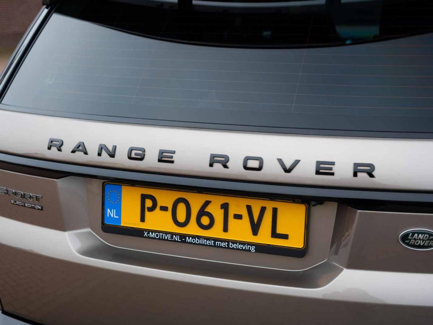 Foto van Land Rover Range Rover Sport