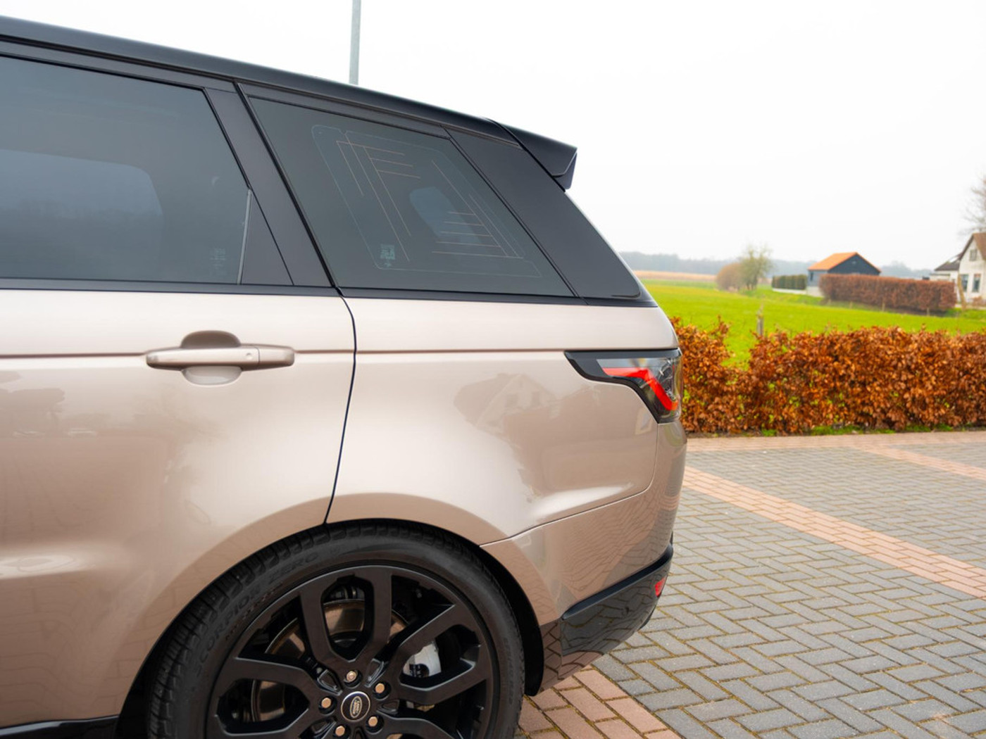 Foto van Land Rover Range Rover Sport