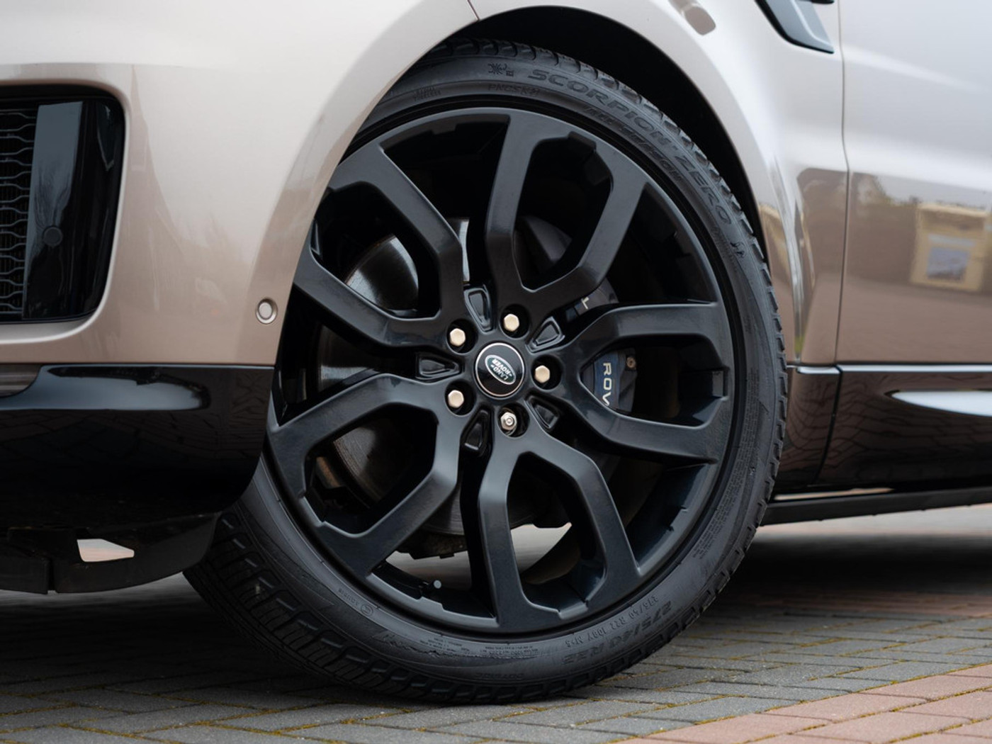 Foto van Land Rover Range Rover Sport