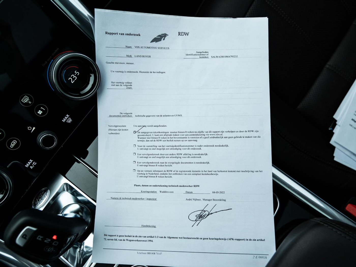 Foto van Land Rover Range Rover Sport